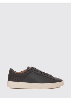BOSS Sneakers Men color Brown