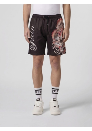 PHILIPP PLEIN Shorts Men color Black