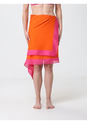 POLO RALPH LAUREN Wrap-Skirt Woman color Orange