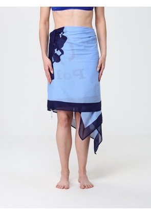 POLO RALPH LAUREN Wrap-Skirt Woman color Blue