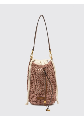 GIANNI CHIARINI Shoulder Bag Woman color Blush Pink