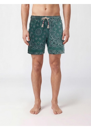 MC2 SAINT BARTH Swimsuit Men color Green