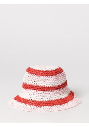 BARBOUR Hat Woman color Red