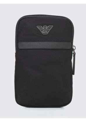 EMPORIO ARMANI Shoulder Bag Men color Black