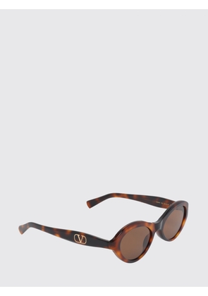VALENTINO GARAVANI VLogo Signature Tortoiseshell Acetate Sunglasses