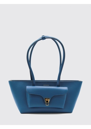 COCCINELLE Shoulder Bag Woman color Blue