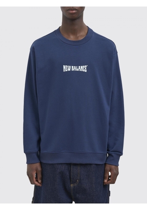 NEW BALANCE Sweatshirt Men color Blue