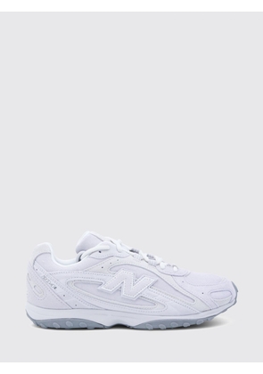NEW BALANCE Sneakers Woman color Silver