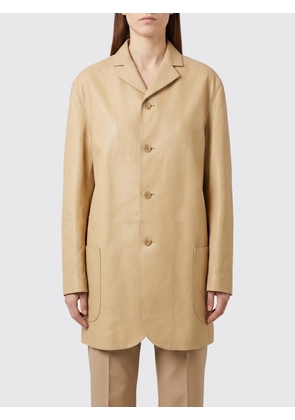 JIL SANDER Jacket Woman color Champagne