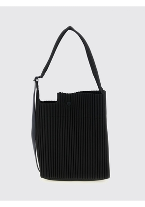 HOMME PLISSE' ISSEY MIYAKE Shoulder Bag Men color Black