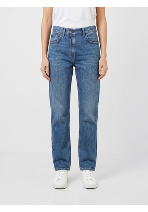 THE ROW Jeans Woman color Blue