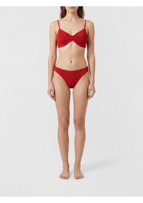 HUNZA G Swimsuit Woman color Red