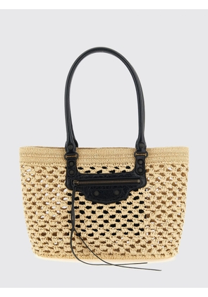 BALENCIAGA Shoulder Bag Woman color Beige