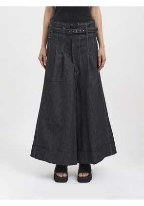 JUNYA WATANABE Jeans Woman color Blue