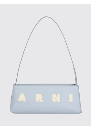 MARNI Shoulder Bag Woman color Blue