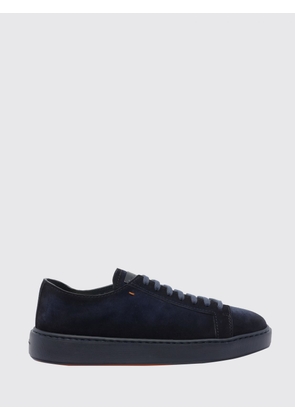 SANTONI Sneakers Men color Blue