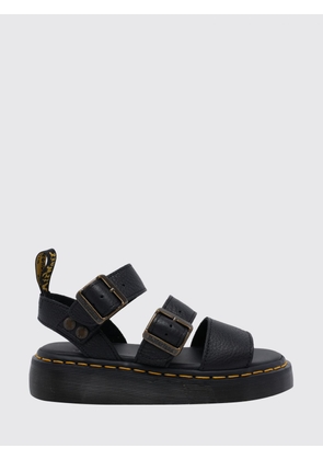 DR. MARTENS Heeled Sandal Woman color Black