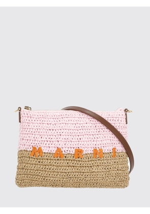 MARNI Clutch Woman color Pink