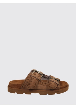 MOU Heeled Sandal Woman color Natural