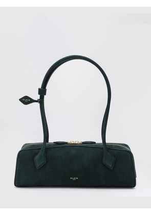 ALAÏA Shoulder Bag Woman color Green