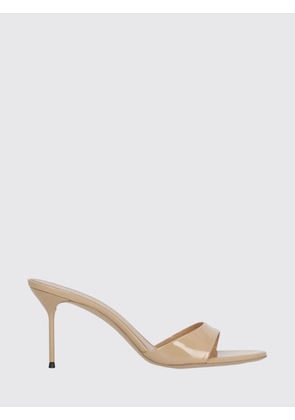 PARIS TEXAS Heeled Sandal Woman color Honey