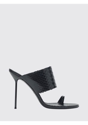 PARIS TEXAS Heeled Sandal Woman color Black