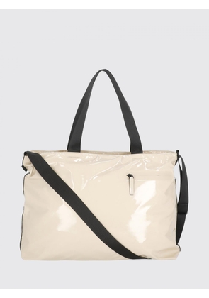 RAINS Shoulder Bag Men color Beige