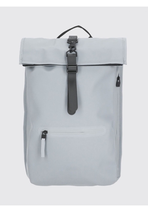 RAINS Backpack Men color Gnawed Blue