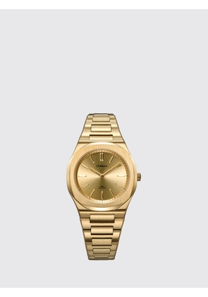 D1 MILANO Ultra Thin Stainless Steel Watch with Anti-Reflective Sapphire Glass