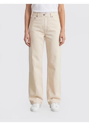 THE ROW Jeans Woman color Ecru