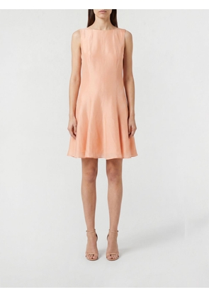 KHAITE Dress Woman color Peach