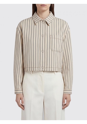 FENDI Jacket Woman color Butter