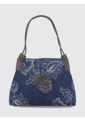 ETRO Shoulder Bag Woman color Blue