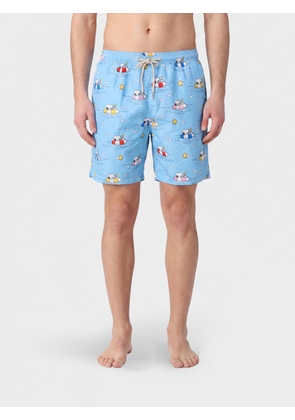MC2 SAINT BARTH Swimsuit Men color Gnawed Blue