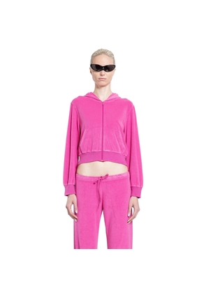 BALENCIAGA WOMAN PINK SWEATSHIRTS