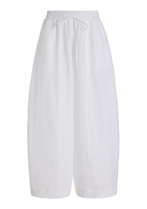 YAITTE Soller Wide-Leg Linen Pants - Moda Operandi