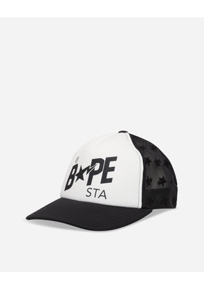 BAPE STA Mesh Cap Black