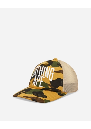 1st Camo NYC Logo Mesh Cap Yellow