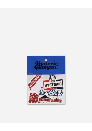 Motor City Fever Sticker Set Multicolor