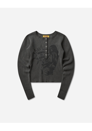Women s Born To Lose Pullover Charcoal