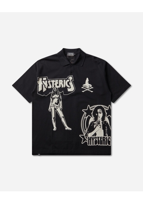 Men s Metal Guid Polo Shirt Black