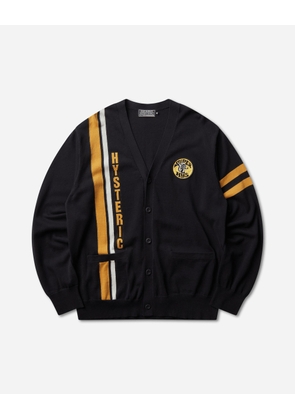 Men s Super HYS Patch Cardigan Black