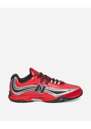RC56 Sneakers Shadow Red / Silver Metallic