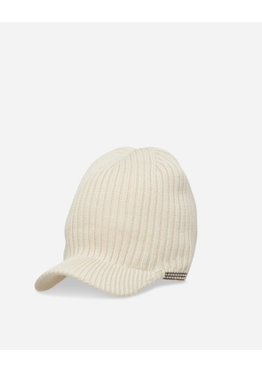 Wales Bonner x Y-3 Beanie Cap Cream White