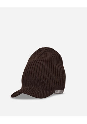 Wales Bonner x Y-3 Beanie Cap Aurora Coffee