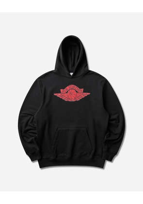 Saint Mxxxxxx Fleece Hoodie Black