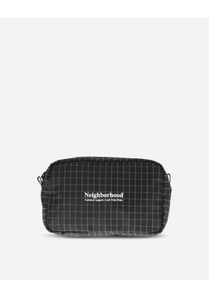 Reflective Pouch Black
