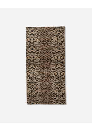 Hippopotamus Regular Bath Towel Leopard