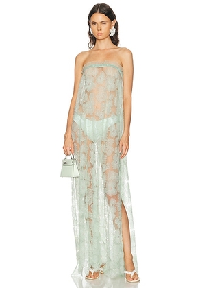 Eliou Manuela Dress in Mint Flor - Mint. Size L (also in ).