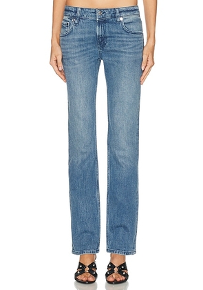 EB Denim Lennon Cigarette Jeans in Coldwater - Blue. Size 24 (also in 25, 26, 27, 28, 29).